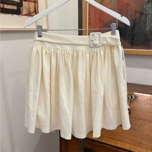 Marysia Monica Belted Mini Skirt